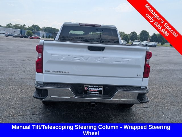 Used 2025 Chevrolet Silverado 1500 LT AWD/4WD image 6