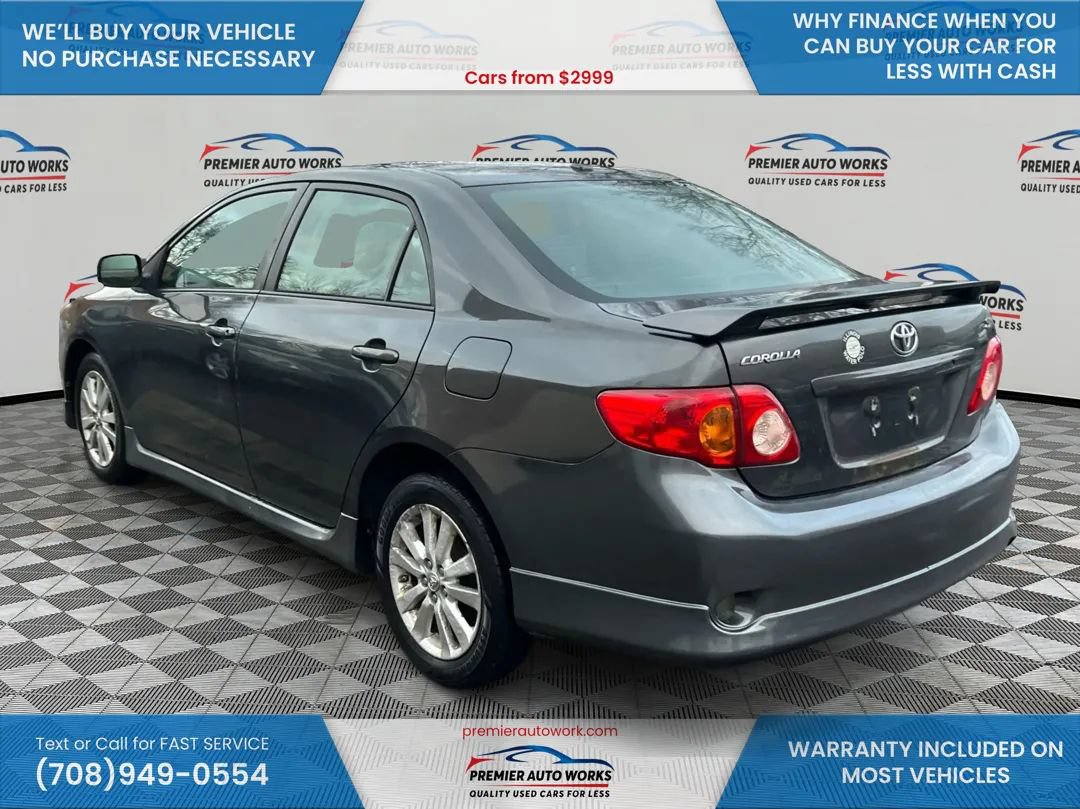 Used 2009 Toyota Corolla S FWD image 7