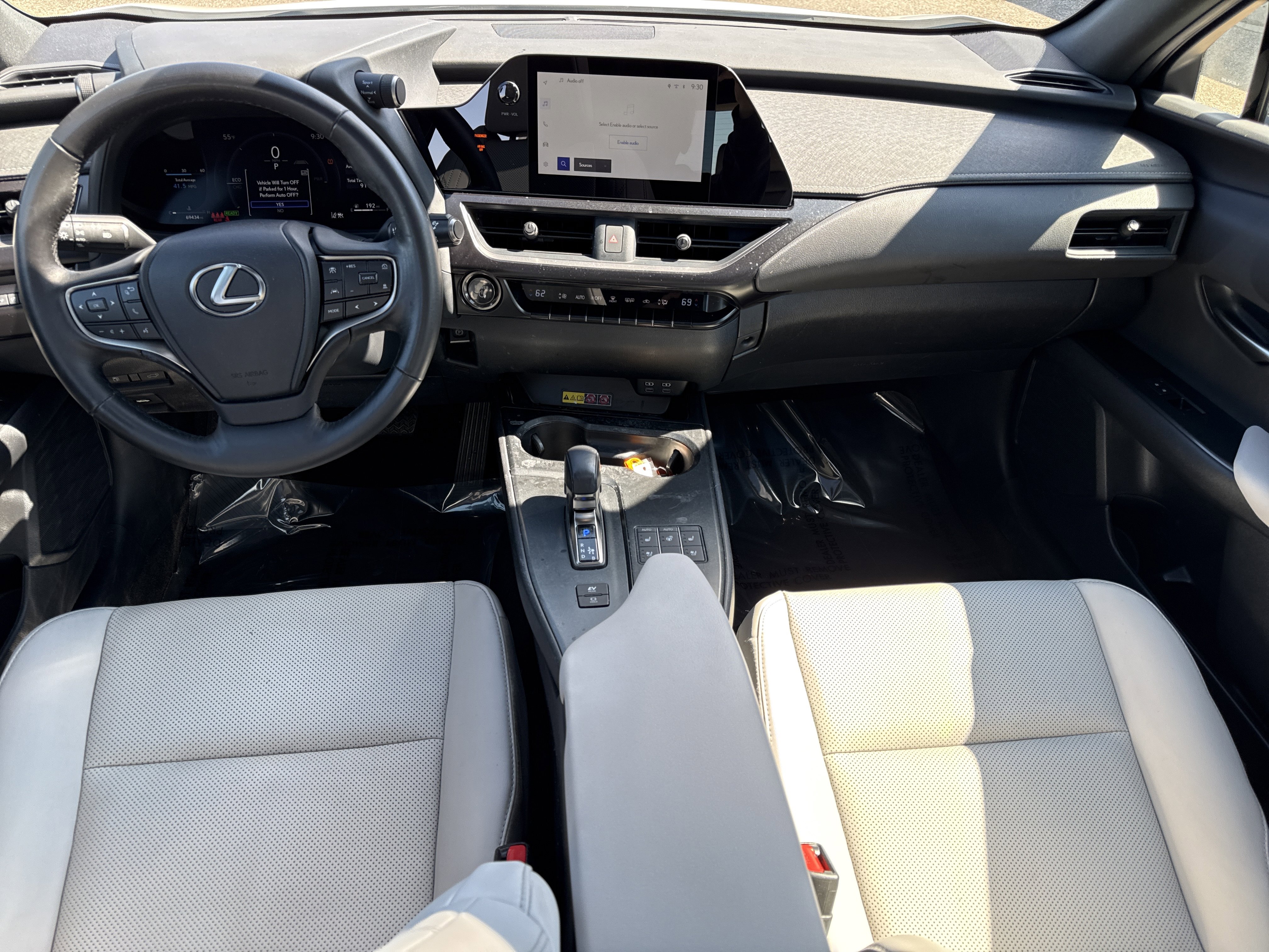 Used 2025 Lexus UX 300h AWD w/ Cold Area Package image 48