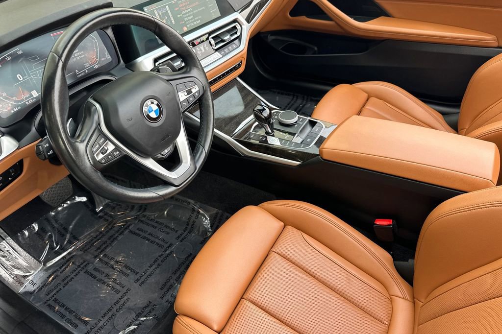 Used 2022 BMW 430i Convertible w/ Premium Package 2 image 10