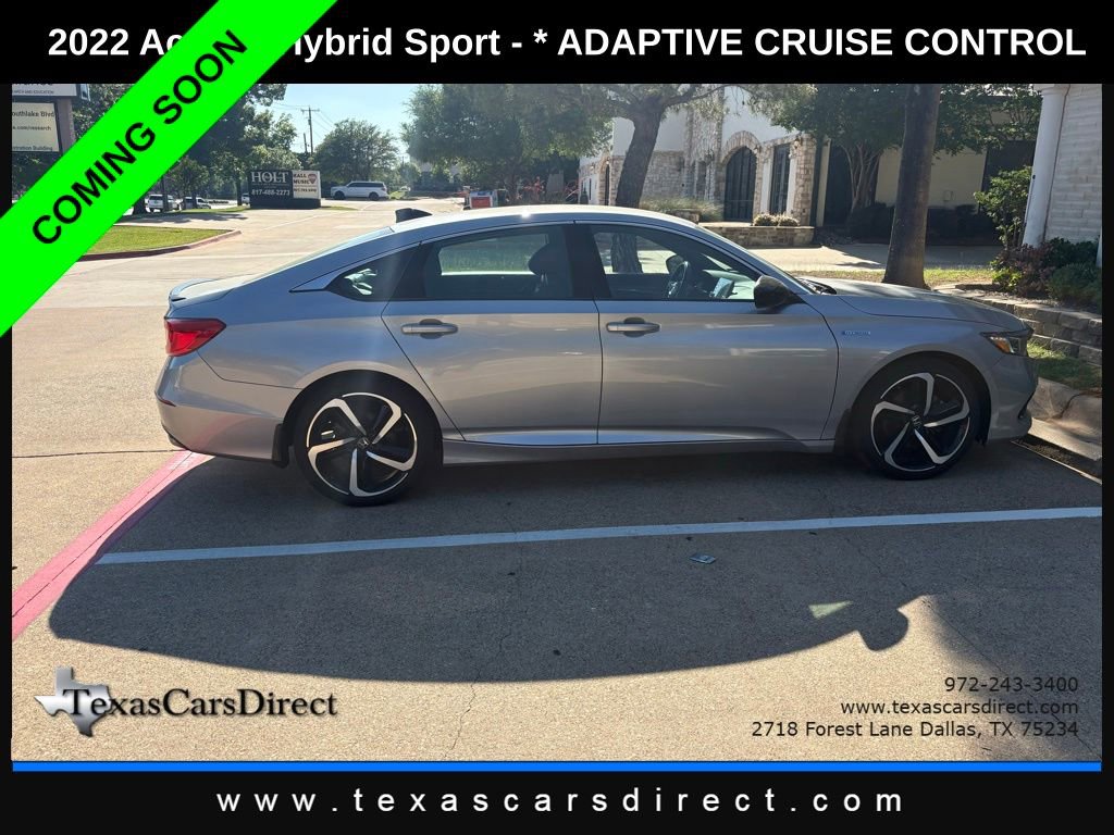 Used 2022 Honda Accord Sport image 5
