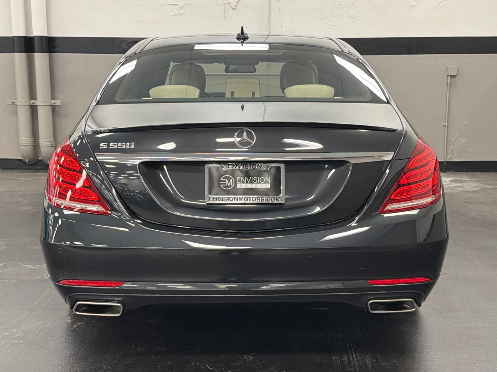 Certified 2016 Mercedes-Benz S 550 Sedan image 11