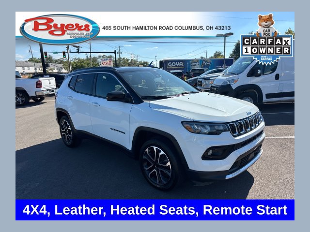 Used 2023 Jeep Compass Limited AWD/4WD image 1