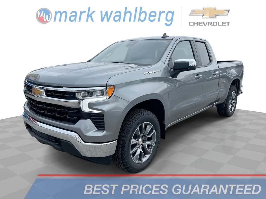New 2026 Chevrolet Silverado 1500 LT
