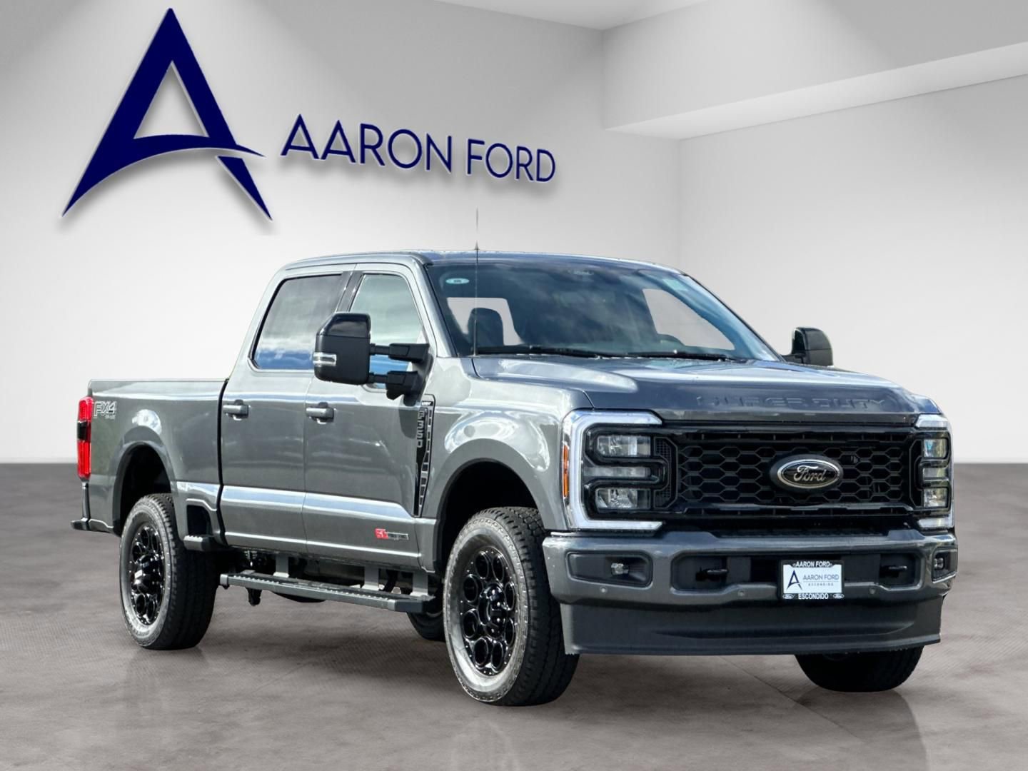New 2026 Ford F350 Lariat w/ Black Appearance Package image 8