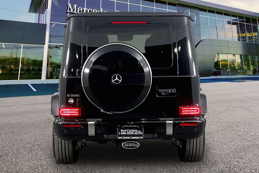 Certified 2025 Mercedes-Benz G 550 image 4