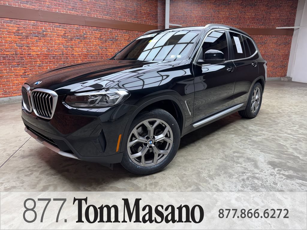 Used 2023 BMW X3 xDrive30i w/ Convenience Package w/ZPA