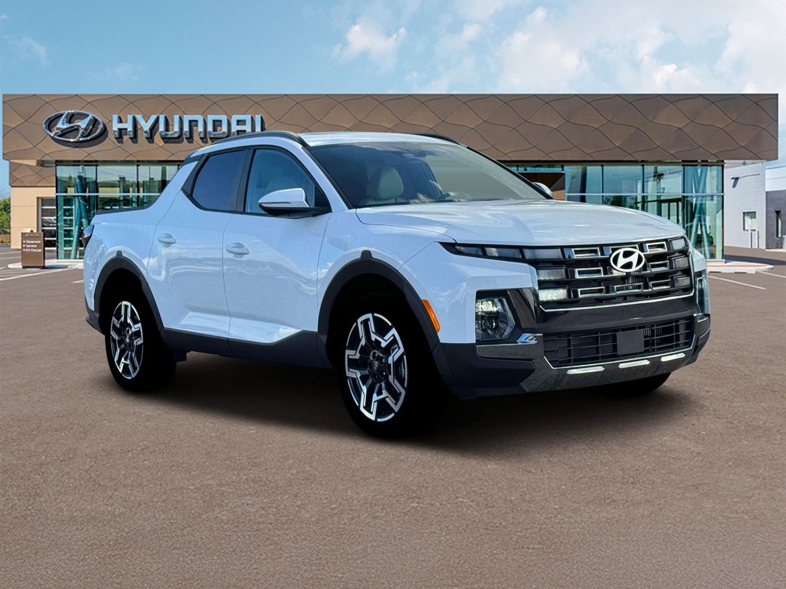 New 2025 Hyundai Santa Cruz Limited AWD/4WD image 13