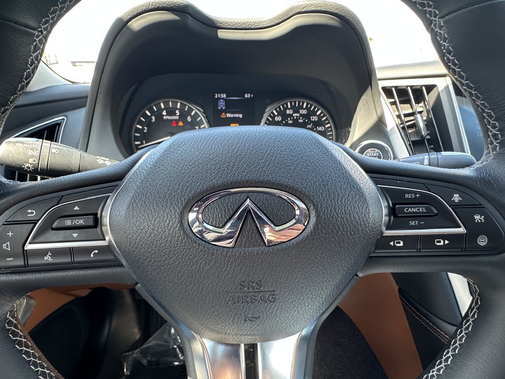 Certified 2023 INFINITI Q50 Luxe RWD image 21