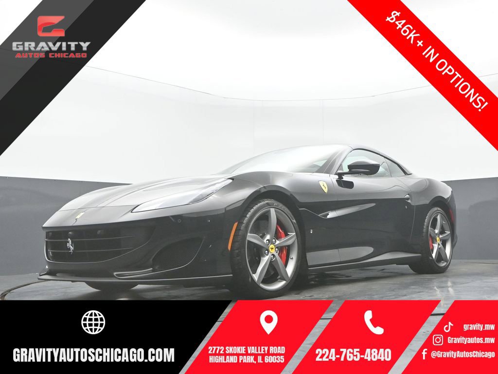 Used 2020 Ferrari Portofino
