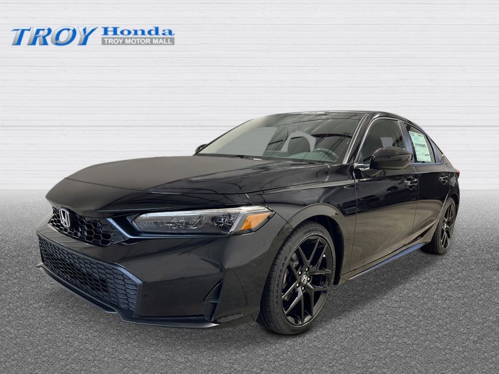 New 2025 Honda Civic Sport image 1
