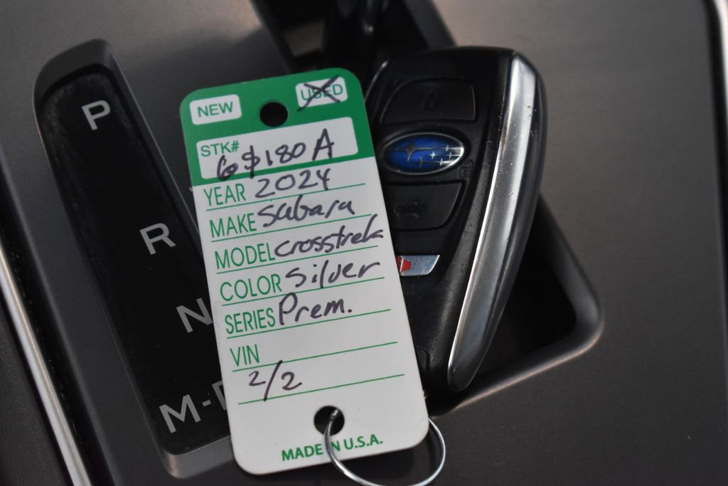 Used 2024 Subaru Crosstrek 2.0i Premium image 30