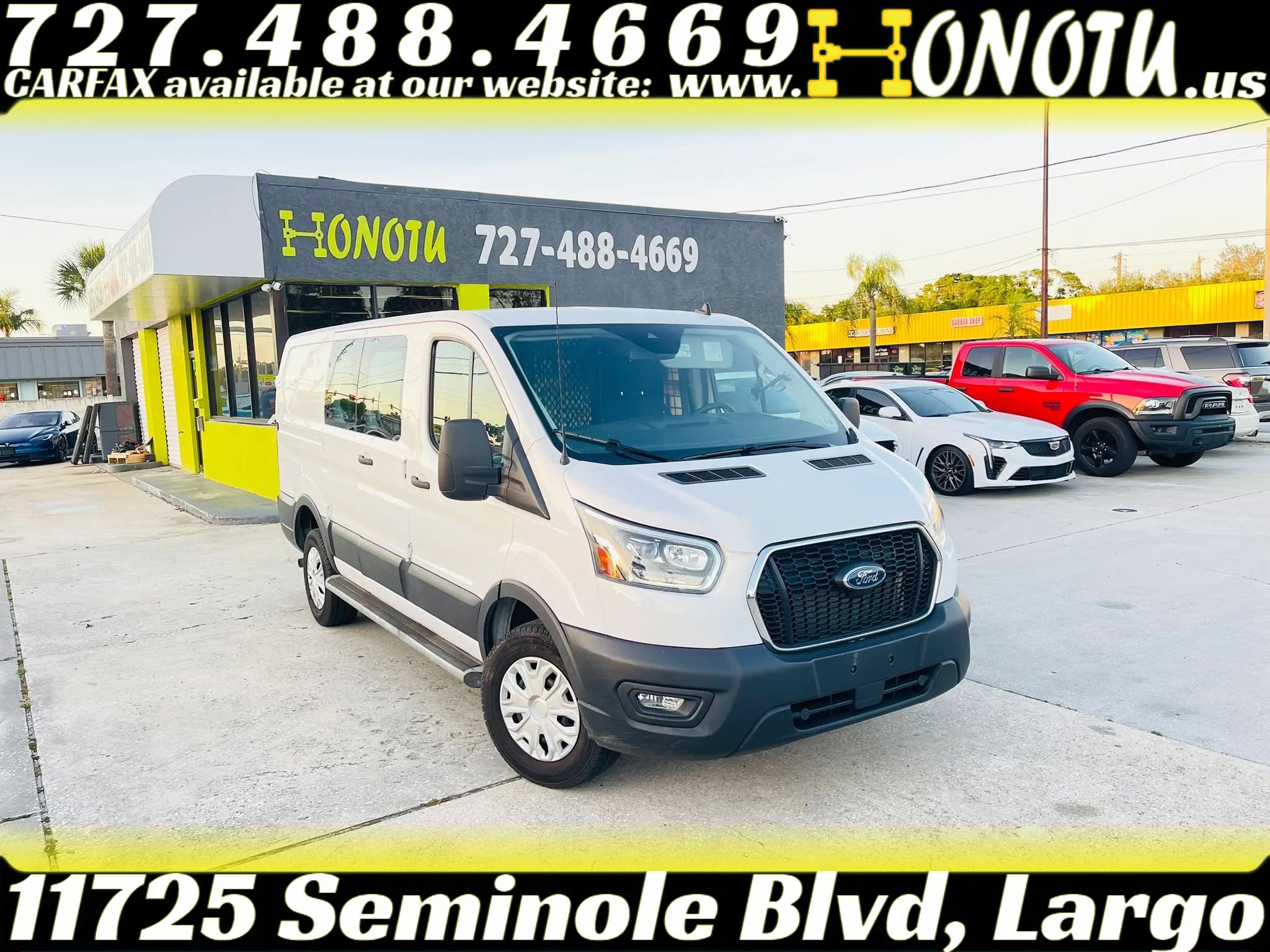 Used 2023 Ford Transit 250 Low Roof w/ Exterior Upgrade Package