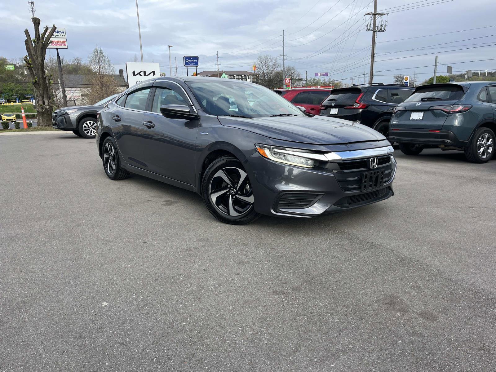 Used 2021 Honda Insight EX