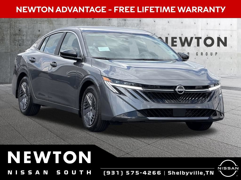 New 2026 Nissan Sentra S w/ S Cold Weather Package FWD video 1