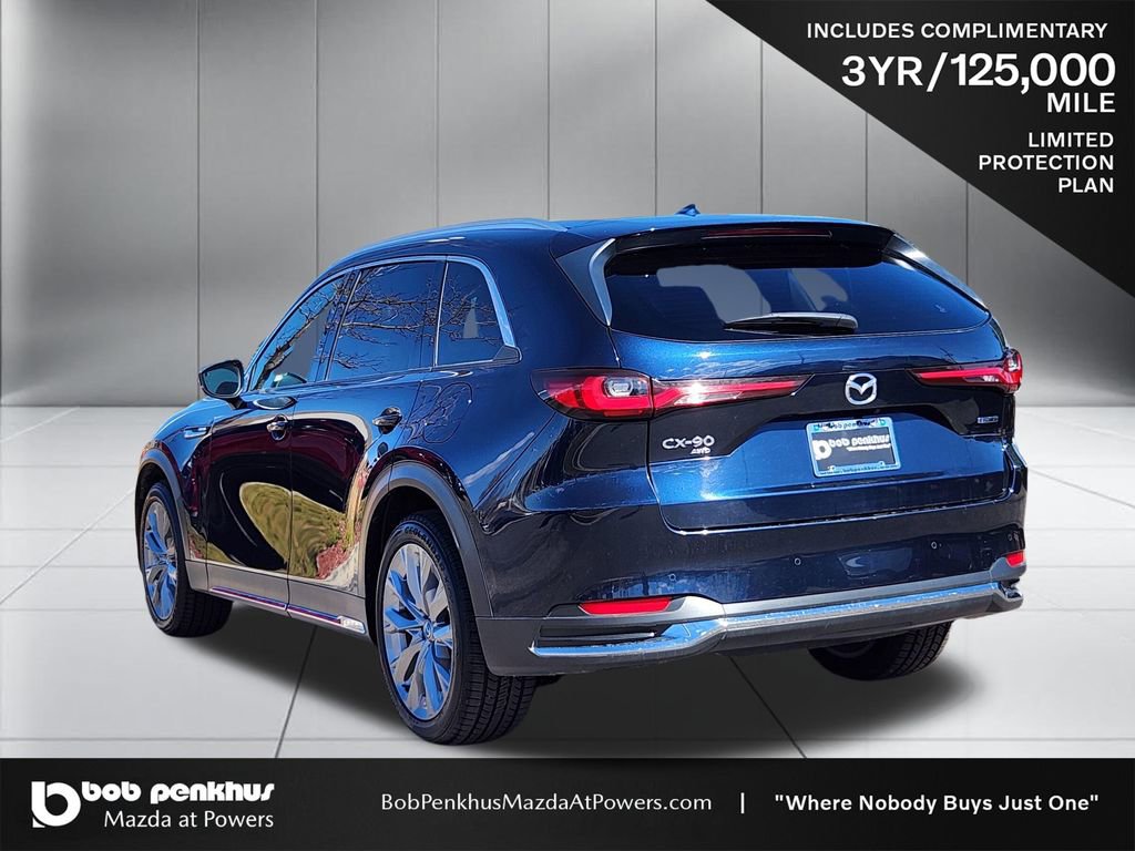 Used 2025 MAZDA CX-90 3.3 Turbo w/ Premium Plus Pkg AWD/4WD image 27