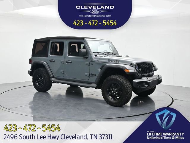 Used 2024 Jeep Wrangler Willys