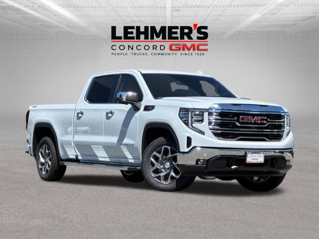 New 2026 GMC Sierra 1500 SLT w/ SLT Premium Plus Package