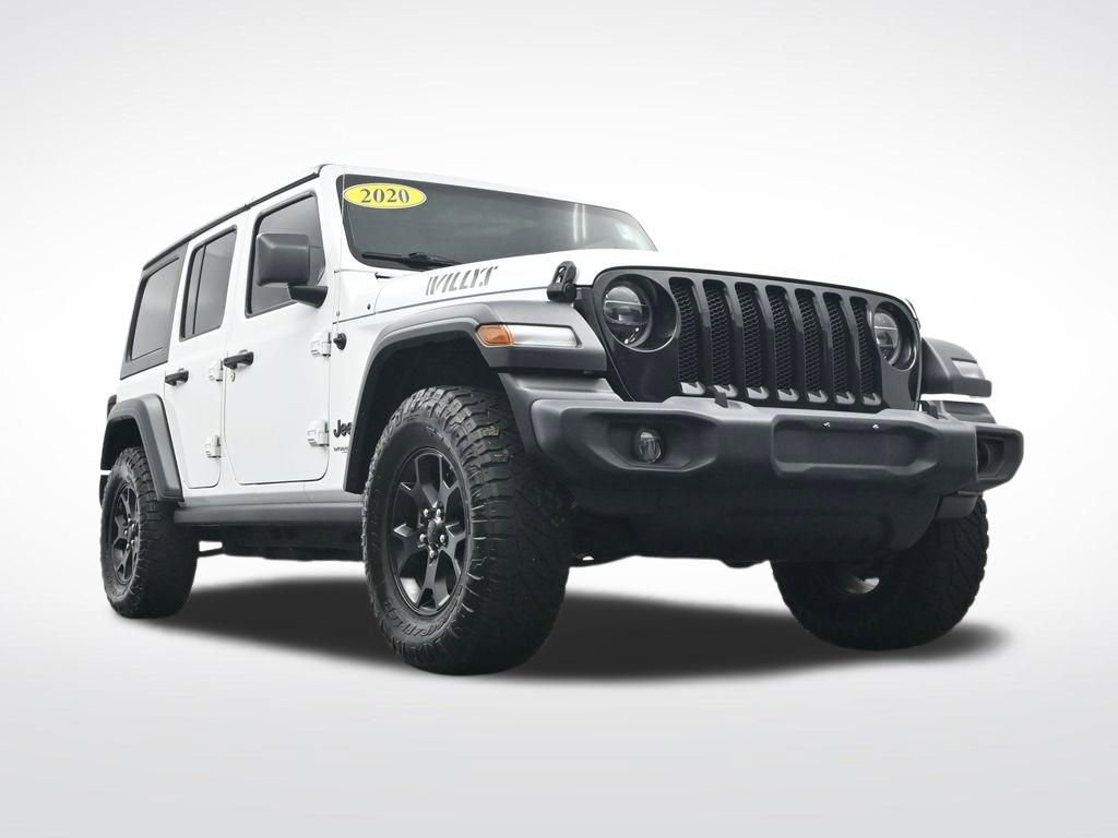 Used 2020 Jeep Wrangler Unlimited Sport image 33