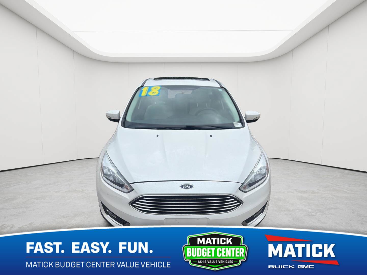 Used 2018 Ford Focus Titanium