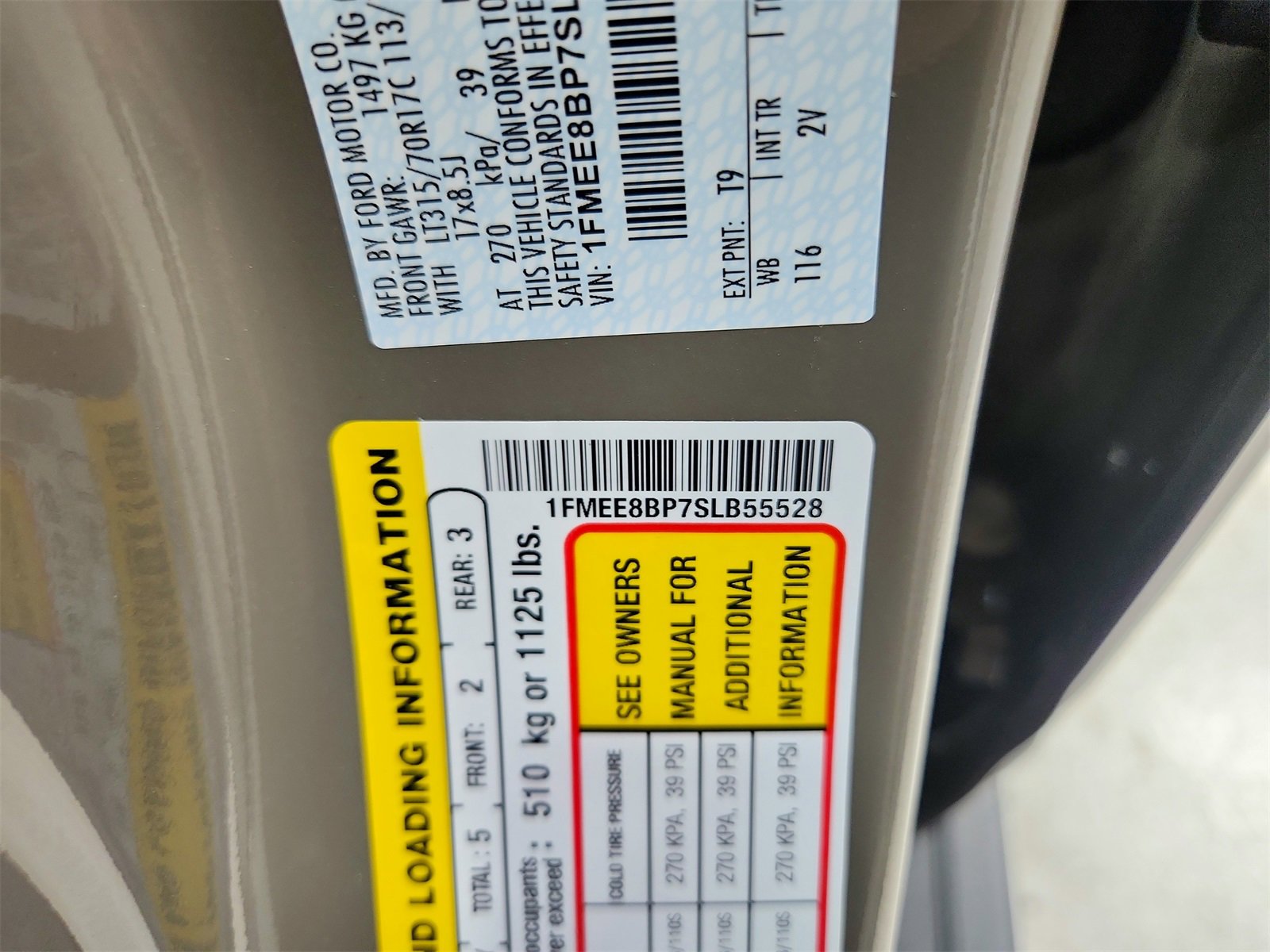 New 2025 Ford Bronco Outer Banks w/ Sasquatch Package image 52