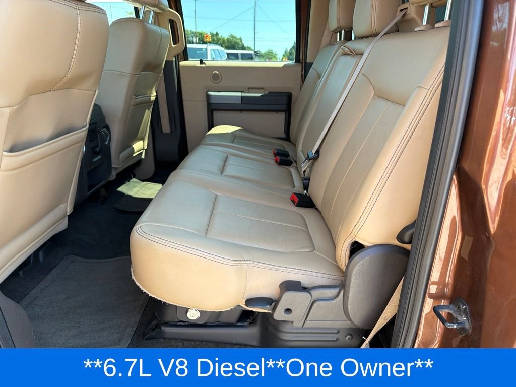 Used 2011 Ford F350 Lariat w/ Lariat Interior Pkg AWD/4WD image 23