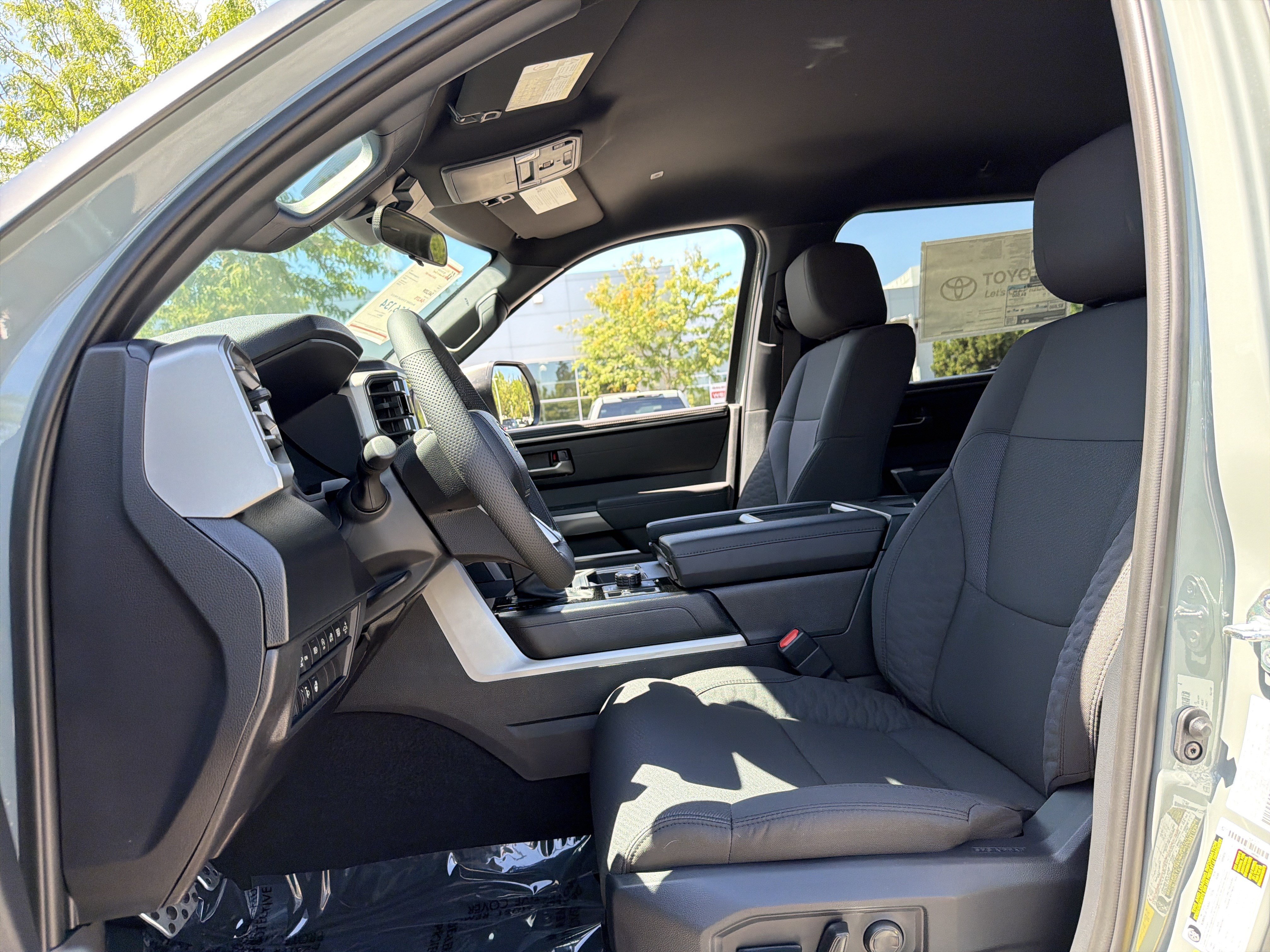 New 2026 Toyota Tundra SR5 w/ TRD Off-Road Package AWD/4WD image 9