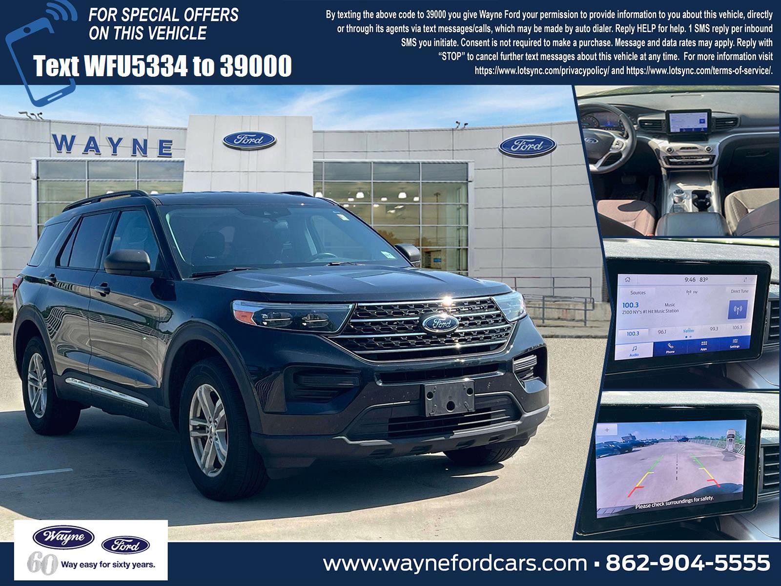 Certified 2022 Ford Explorer XLT