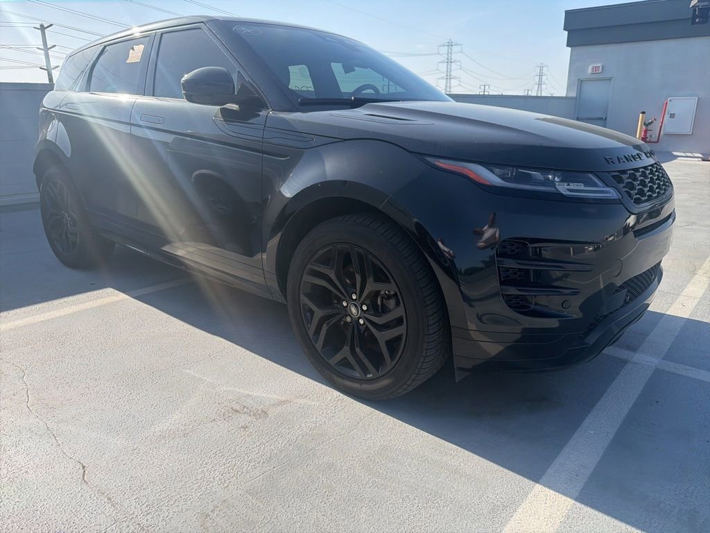 Used 2023 Land Rover Range Rover Evoque R-Dynamic SE AWD/4WD image 2