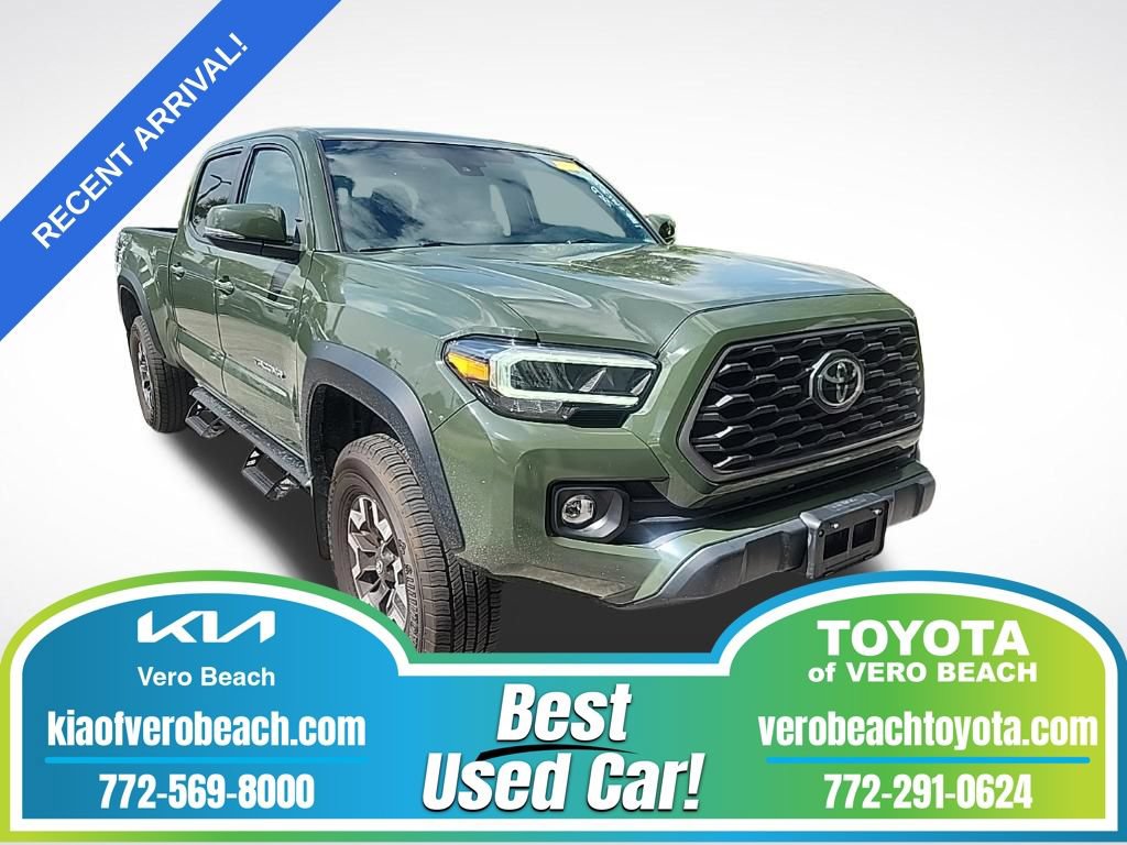 Used 2021 Toyota Tacoma TRD Off-Road w/ TRD Premium Off Road Package