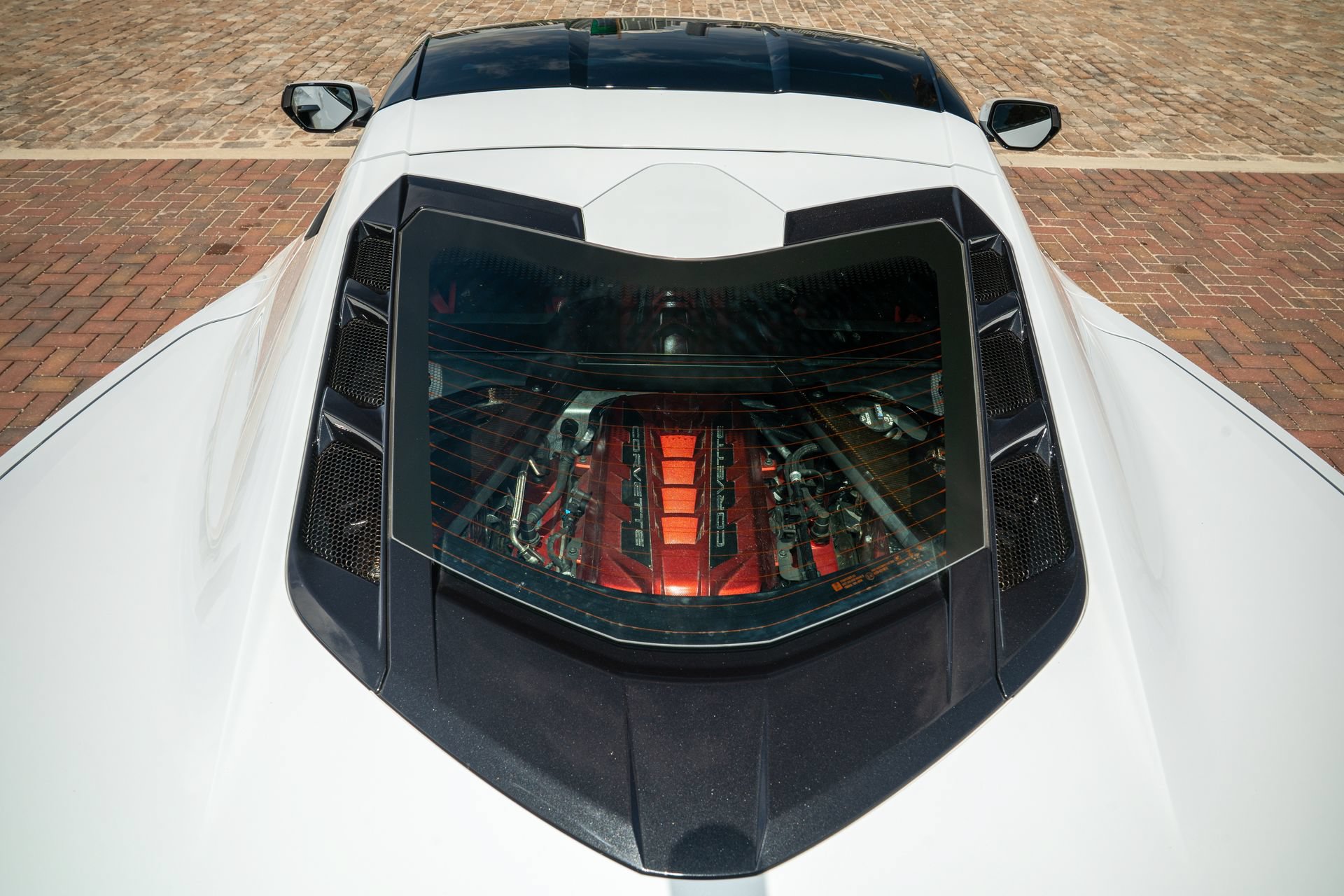 Used 2022 Chevrolet Corvette Stingray Coupe w/ Engine Appearance Package RWD image 35