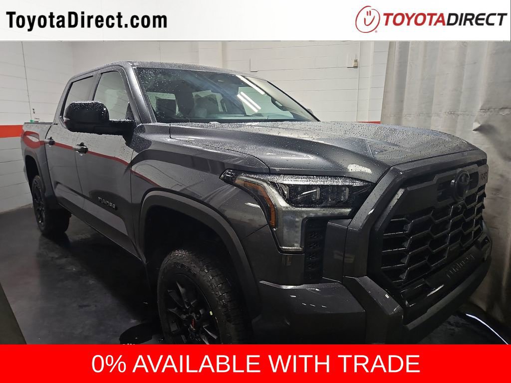 New 2026 Toyota Tundra Limited
