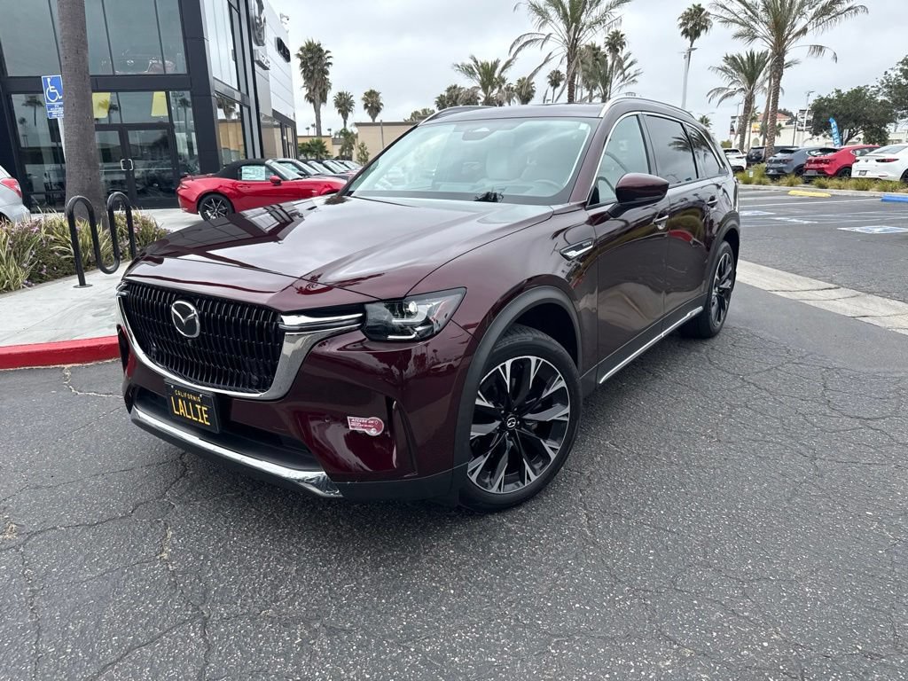 Used 2024 MAZDA CX-90 Plug-In Hybrid w/ Premium Plus AWD/4WD image 3