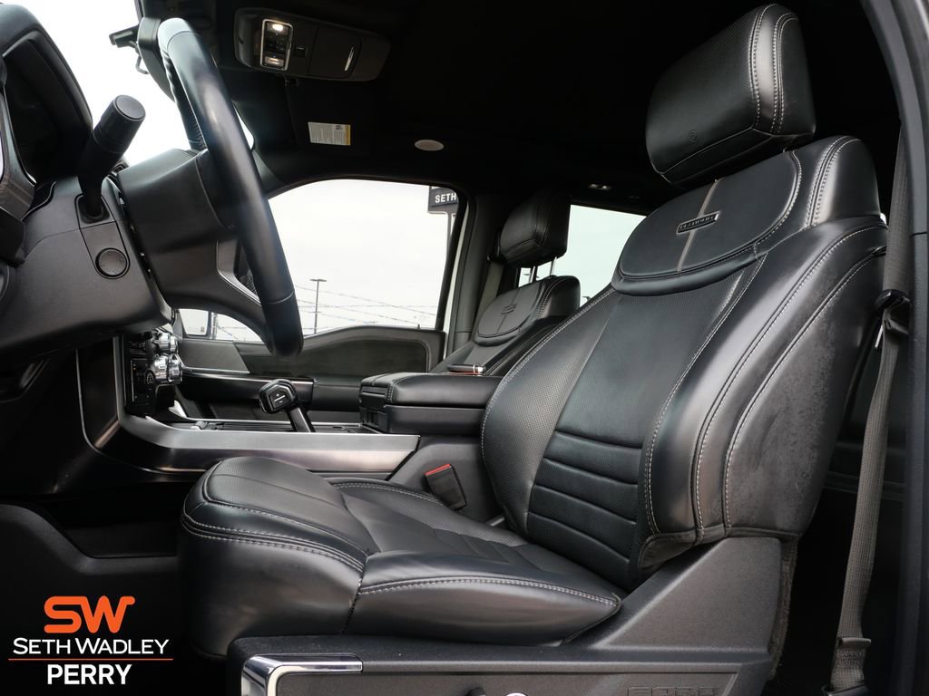 Used 2022 Ford F150 Platinum w/ Equipment Group 701A High image 19