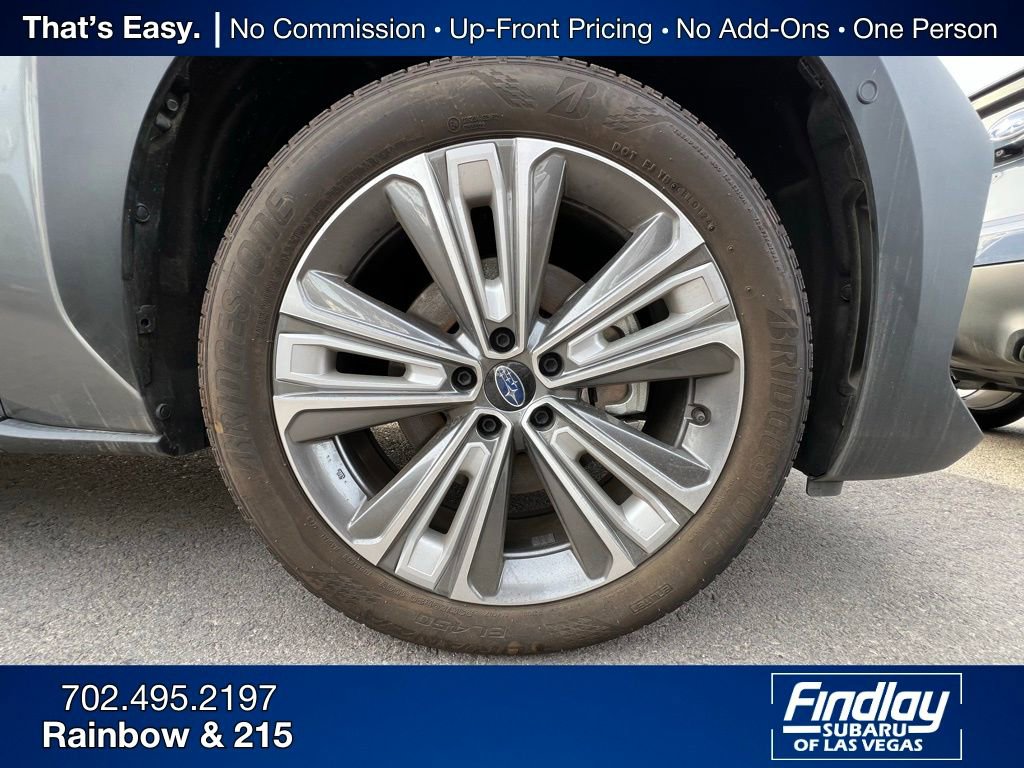 Used 2024 Subaru Solterra Limited image 43