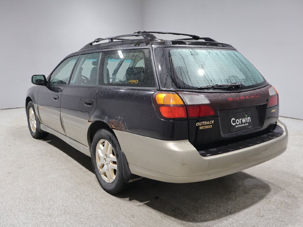 Used 2002 Subaru Outback Limited AWD/4WD image 16