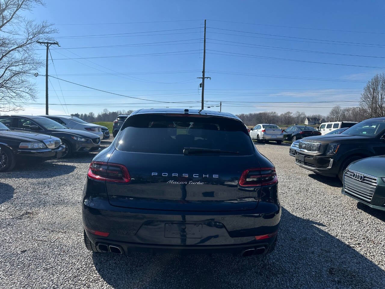 Used 2017 Porsche Macan Turbo AWD/4WD image 6