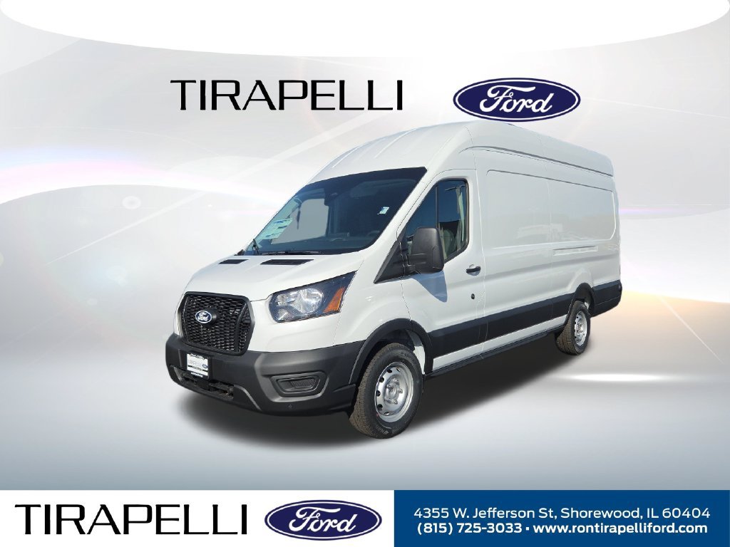 New 2027 Ford Transit 350 148 High Roof Extended w/ Load Area Protection Package RWD 360° Tour
