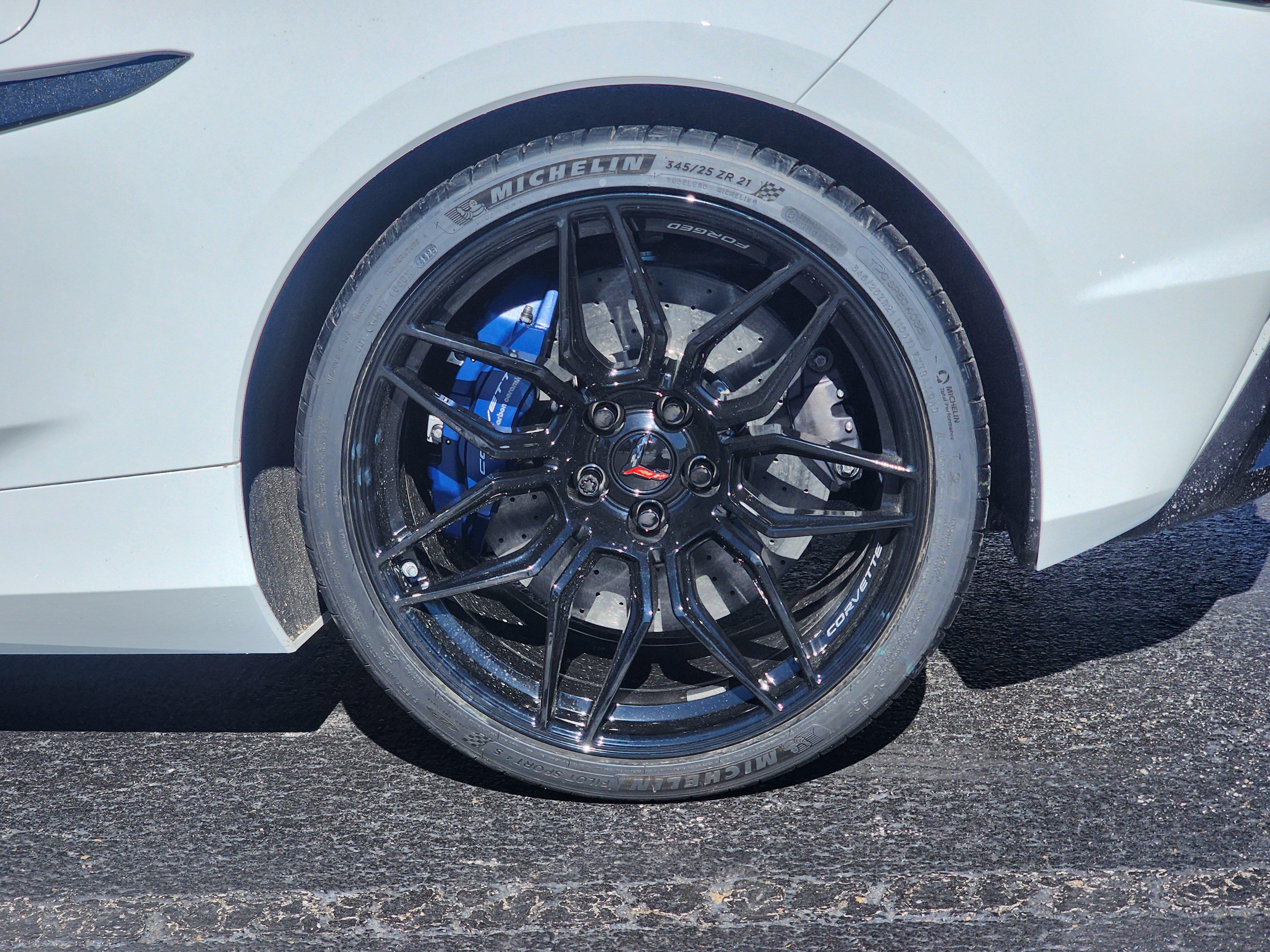 New 2026 Chevrolet Corvette Z06 w/ Stealth Interior Trim Package image 10