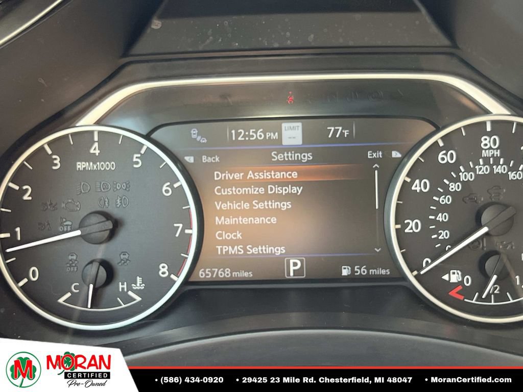 Used 2021 Nissan Murano SL AWD/4WD image 21