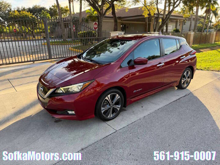 Used 2018 Nissan Leaf SV w/ SV Technology Package
