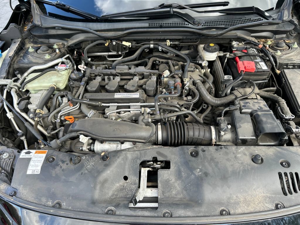 Used 2018 Honda Civic EX image 25