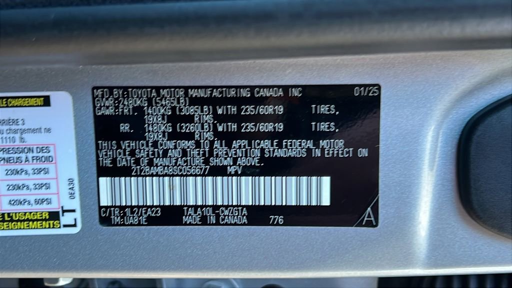 Used 2025 Lexus RX 350 FWD w/ Technology Package image 30