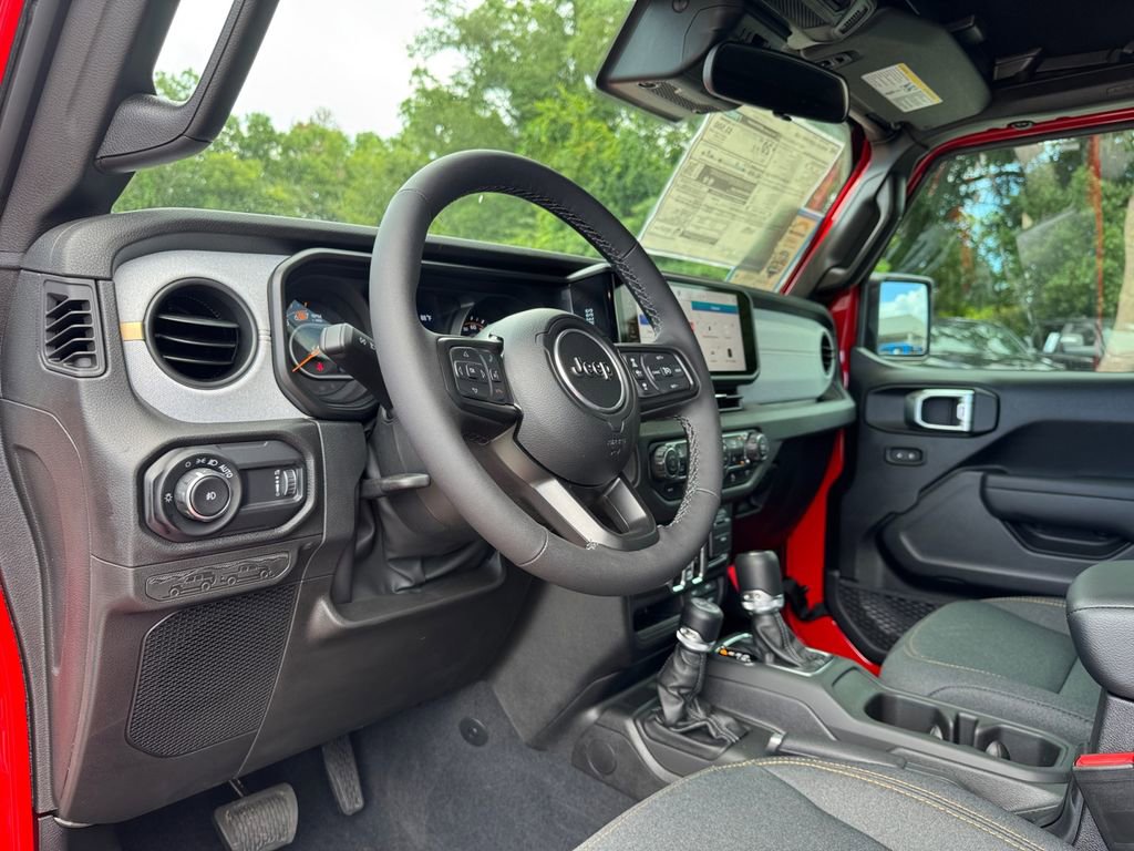 New 2025 Jeep Wrangler Unlimited Sport AWD/4WD image 33