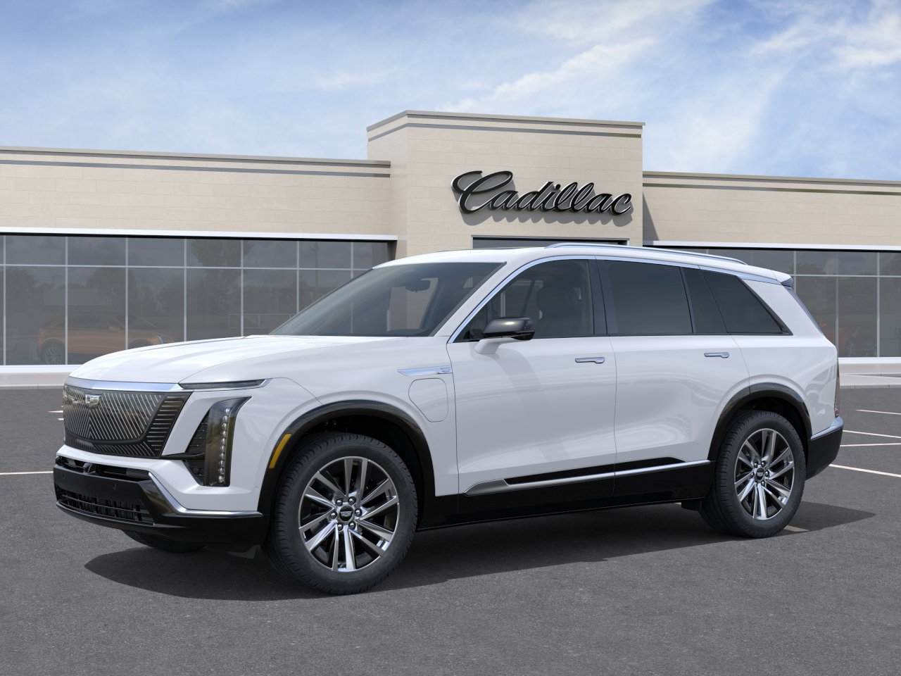 New 2027 Cadillac Vistiq Luxury w/ LPO, Floor Liner Package AWD/4WD image 2