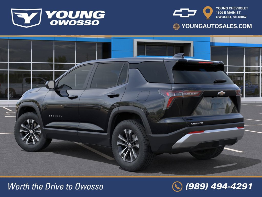 New 2027 Chevrolet Equinox LT w/ Convenience Package II FWD image 3