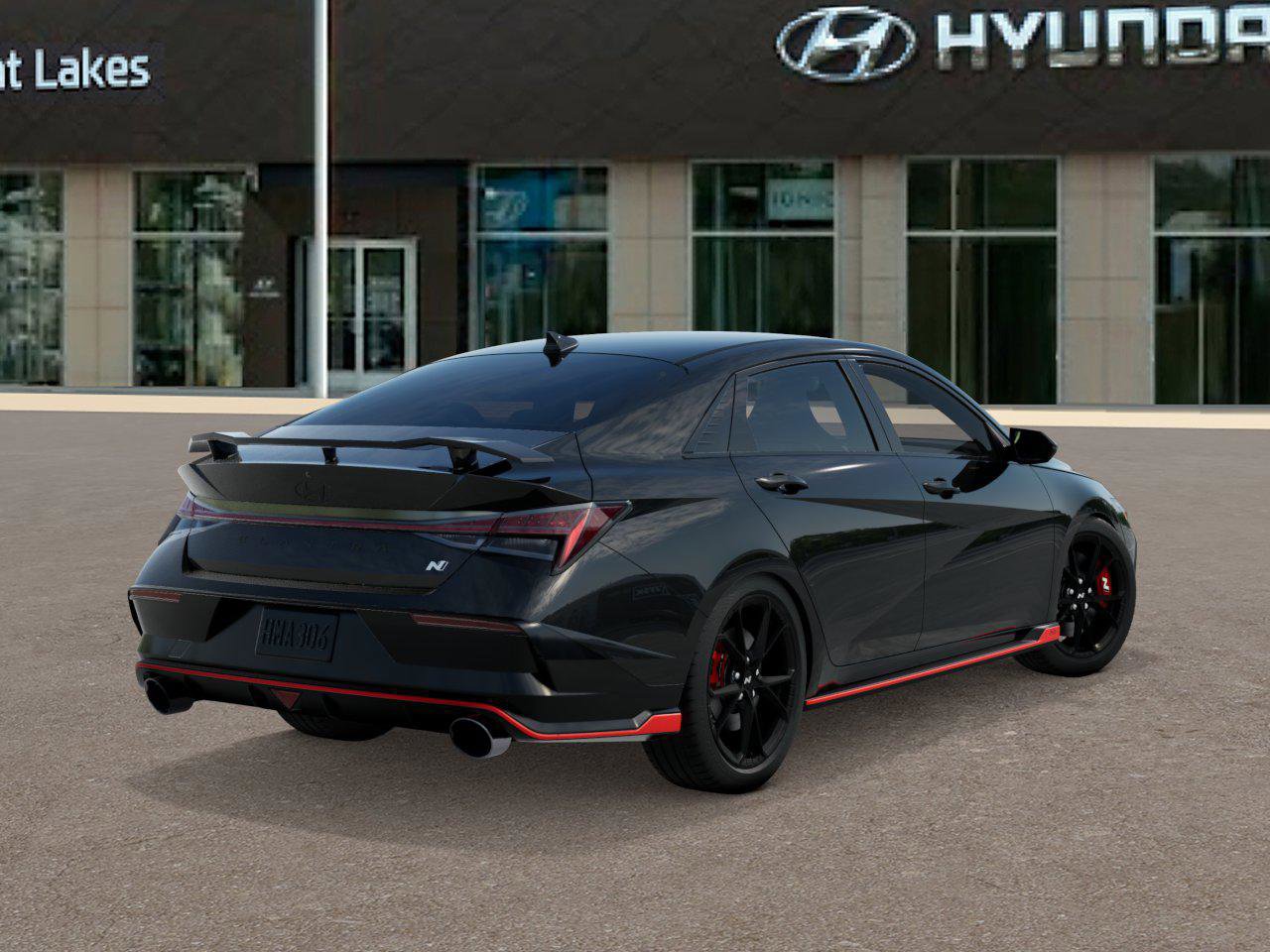 New 2026 Hyundai Elantra N FWD image 4