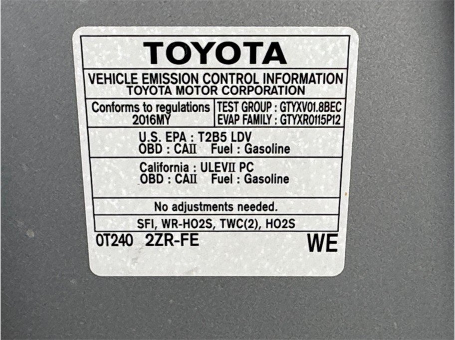Used 2016 Toyota Corolla S FWD image 26