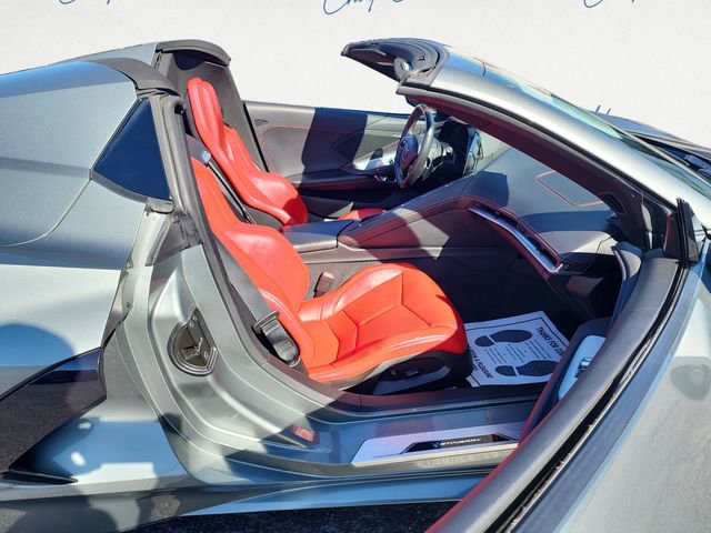 Used 2023 Chevrolet Corvette Stingray Convertible w/ Battery Protection Package RWD image 12