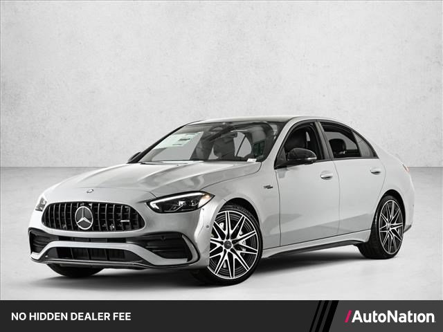 New 2026 Mercedes-Benz C 43 AMG 4MATIC Sedan